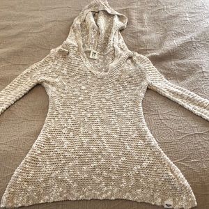 Comfy roxy hooded surf sweater